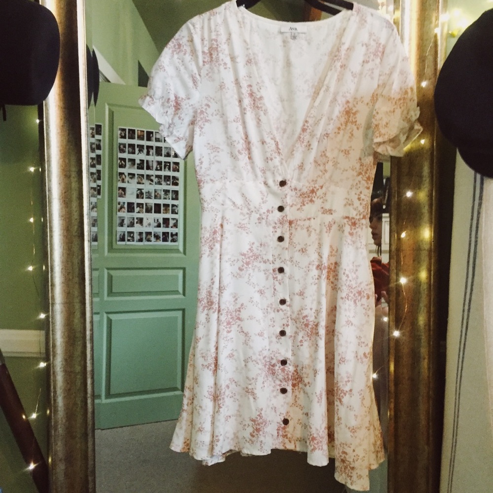 Never Worn Rosemary Mini Dress
